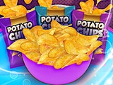 Patates Cipsi Yapma
