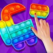 Pop It Fidget 3D