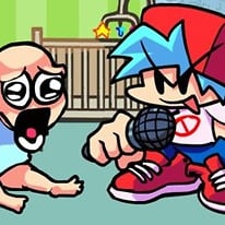 Friday Night Funkin’ vs Baby Blue Brother