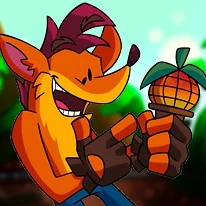 Friday Night Funkin’ vs Crash Bandicoot