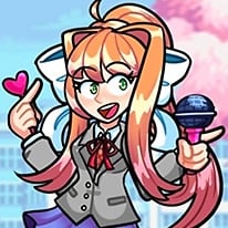 Friday Night Funkin’ vs Monika HD
