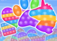 Pop It Antistress 3D