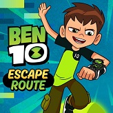 Ben 10 Kaçış Rotası