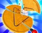 Squid Game Dalgona Şekeri Kesme