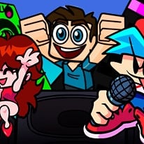 Super Friday Night Funkin’ vs Minecraft