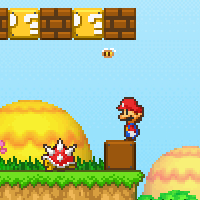 Süper Mario Yıldız Avı