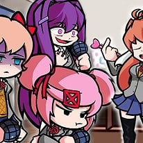 Friday Night Funkin’ Doki Doki Takeover