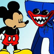 Friday Night Funkin’: Mouse.avi vs Huggy Wuggy