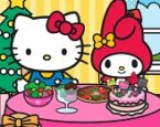 Hello Kitty ve Arkadaşları: Noel Yemeği