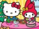 Hello Kitty ve Arkadaşları: Noel Yemeği