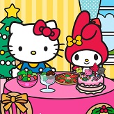 Hello Kitty ve Arkadaşları: Noel Yemeği