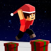 Minecraft Yılbaşı Parkuru
