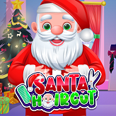 Noel Baba Saç Kesimi