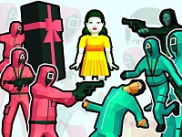 Squid Game Savaş Simülatörü
