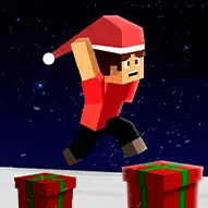 3D Blok Parkuru Noel