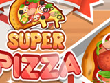 Lezzetli Süper Pizza