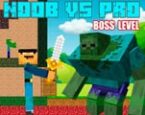 Noob vs Pro Game: Boss Levels