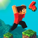 Minecraft Zorlu Parkur 4 Oyunu Oyna