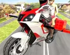 Uçan Motosiklet Sürüş Simülatörü