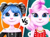 Kedi Kız Moda Yarışması