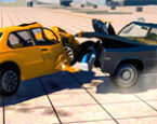 Araba Kazası Simülatörü