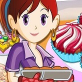 Sara’nın Aşçılık Sınıfı: Kırmızı Kek