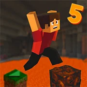 Minecraft Zorlu Parkur 5