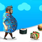 3D Şişman Yarışı