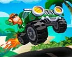 Hill Climb: Pixel Car