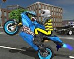 3D Moto Simulator