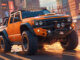 4×4 Arazi Aracı