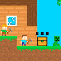 İki Kişilik Minecraft Macera