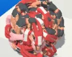 İnsan Topu 3D