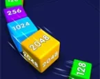 Snake 2048.io
