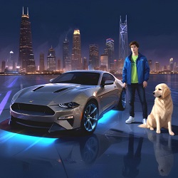 Ford Mustang Sürme