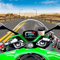 3D Motor Yarışı