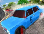 Russian Car Drift