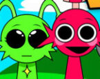 Sprunki with OC