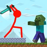 Stickman vs Zombies: Epic Fight