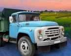 Russian Car Driver ZIL 130