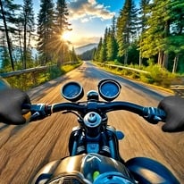 Motosiklet Yarışçısı