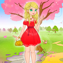 Dress Up The Lovely Princess Oyunu Oyna