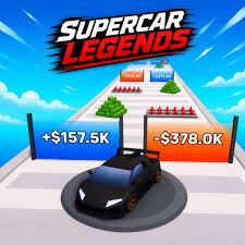 Supercar Legends Oyunu Oyna