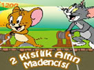 Tom ve Jerry Altn Madencisi Oyunu